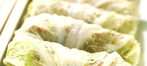 Голубцы, фаршированные овощами