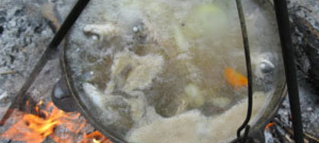 Уха Походная