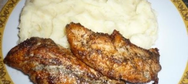 куриные филейки в ароматных травках