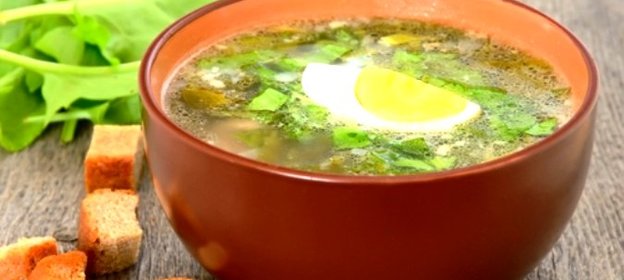 Щи со щавелем