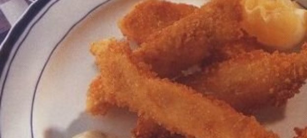 Жареные рыбные палочки