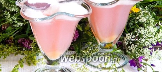 Желе из ревеня