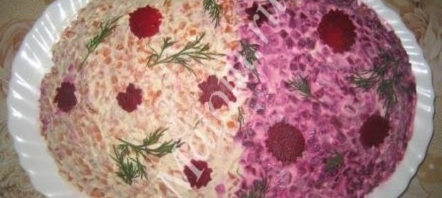 Рыба под шубой