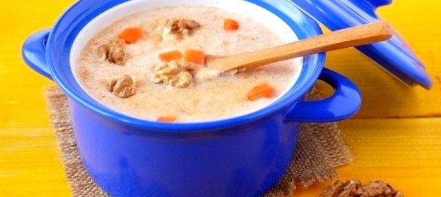 Тыквенно-ореховая каша