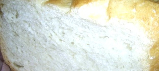 Бездрожжевой хлеб