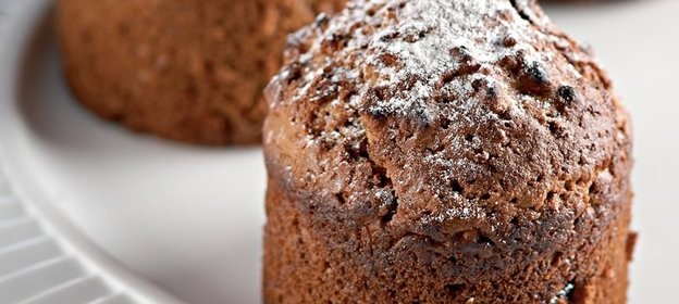 Классические маффины с отрубями