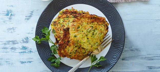 Оладьи из цукини