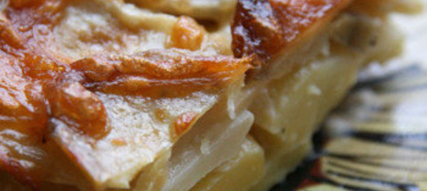 Овощной гратен