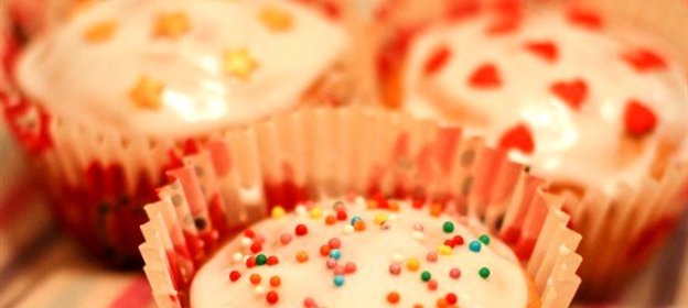 Лимонно-миндальные маффины