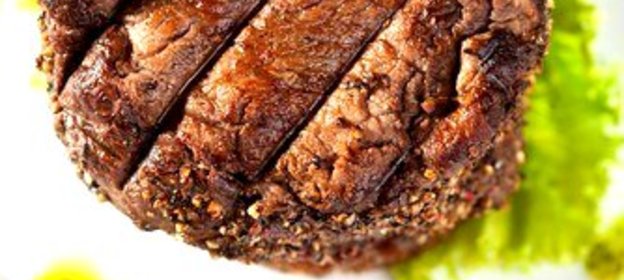 Говяжьи стейки в острой глазури