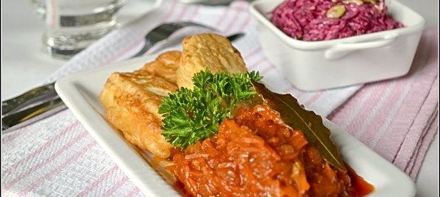 Треска в кляре под экзотическим маринадом