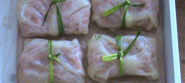 Голубцы домашние