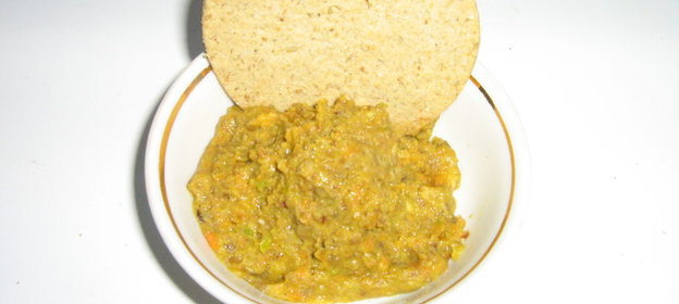 Курочка с грибами и ананасами