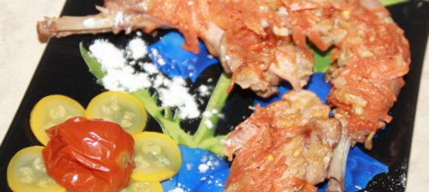 Маринад из баклажанов