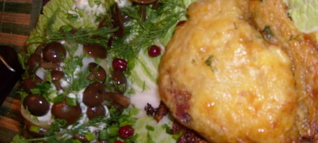 Мясо под шубой