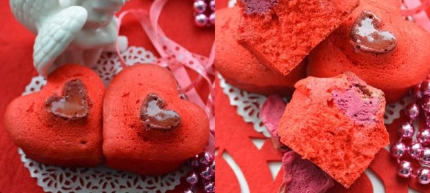 Кексы Сердечное признание