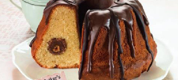 Праздничный кекс от dr.oetker