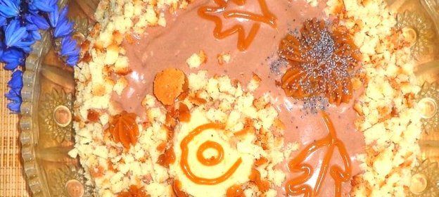 Торт с кофейно-сливочным кремом