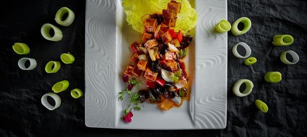 Овощи в кисло-сладком соусе