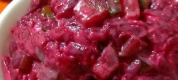 Желе из вишен