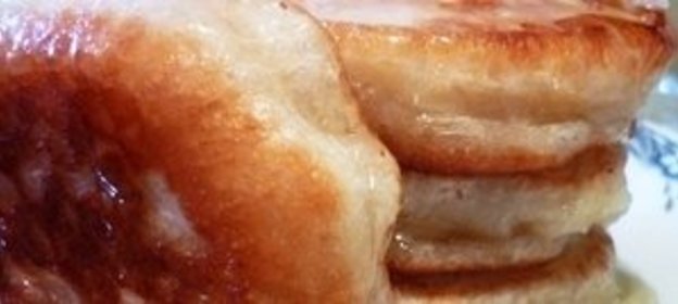 Оладьи без яиц и молока