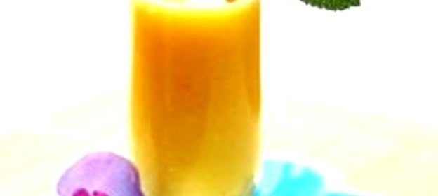 Мангово-цитрусовый смузи