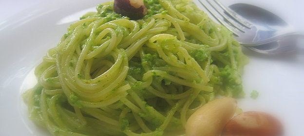 Паста с Бразильским песто