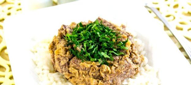 Бефстроганов