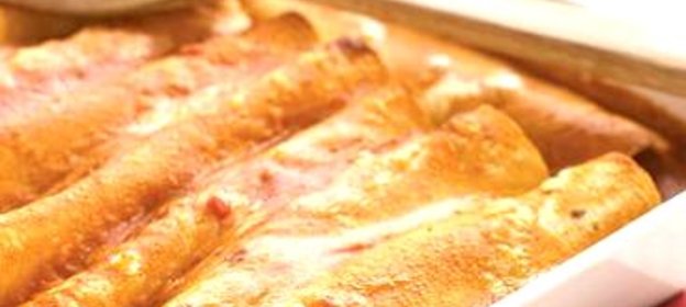 Лепешки с овощами