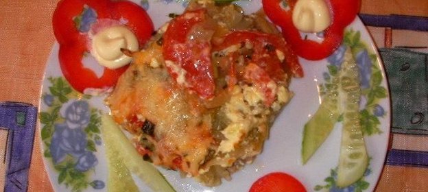 Мясо под шубой