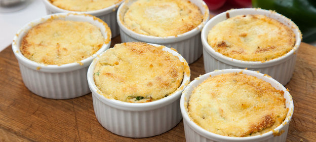 Фруктово-ягодный десерт «Романтика»