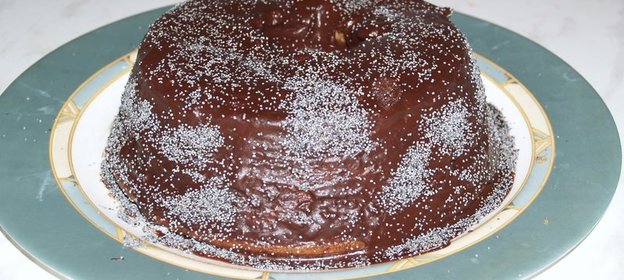 Банановый кекс