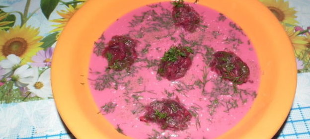 Морс апельсиновый