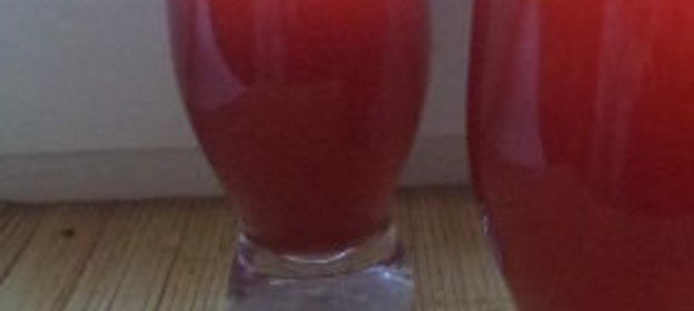 Морс клюквенный (первый вариант)