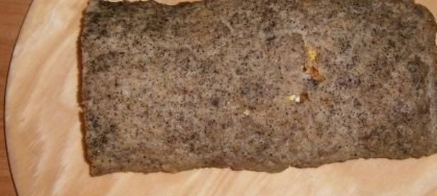 Яичница молочная со шпинатом