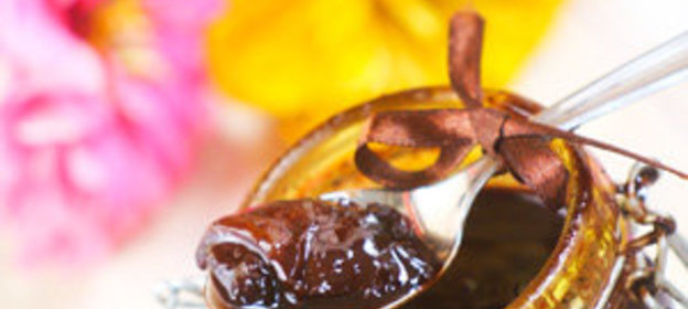 Персиковое шоколадное варенье