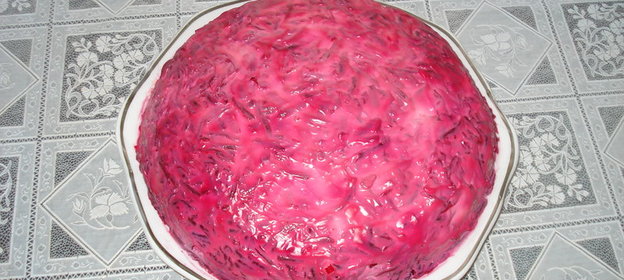 Селедка под шубой