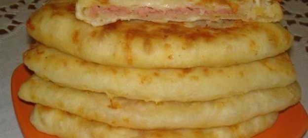 Сырные лепешки за 15 минут