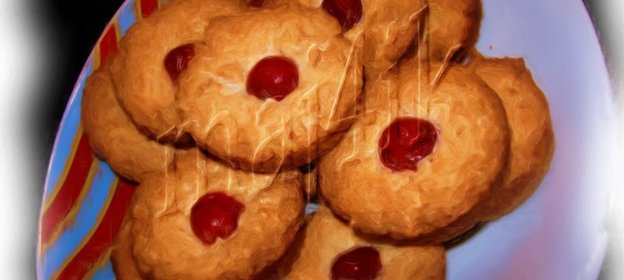 Кокосовое печенье Баунтя