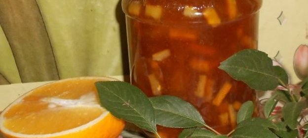 Джем из желтых слив