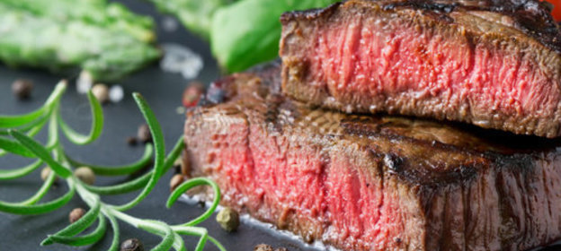 Стейк из говядины