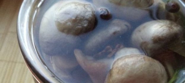Маринад для грибов