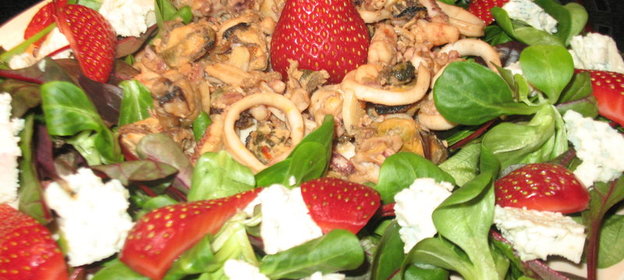 Райское наслаждение-морской коктейль