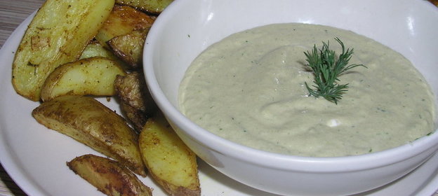 Сырный соус с укропом и чесноком!!!