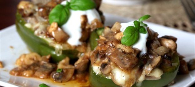 Начинка из соленых грибов