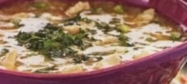 Белый луковый соус