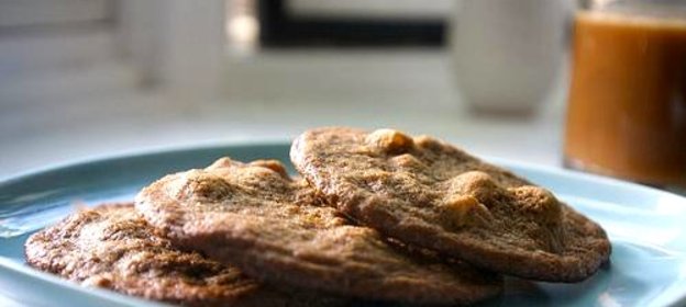 Печенье с фундуком и эспрессо