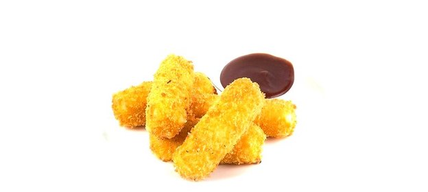 Сырные палочки в панировке