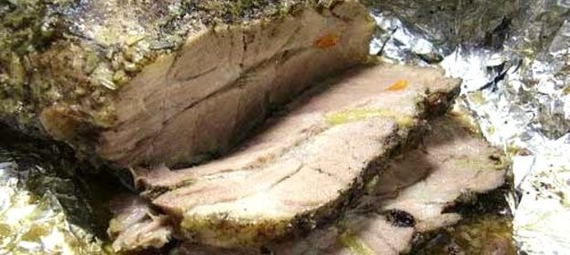 Буженина из свинины в духовке