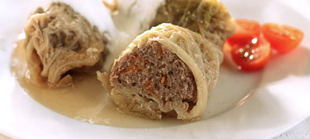 Голубцы с мясом